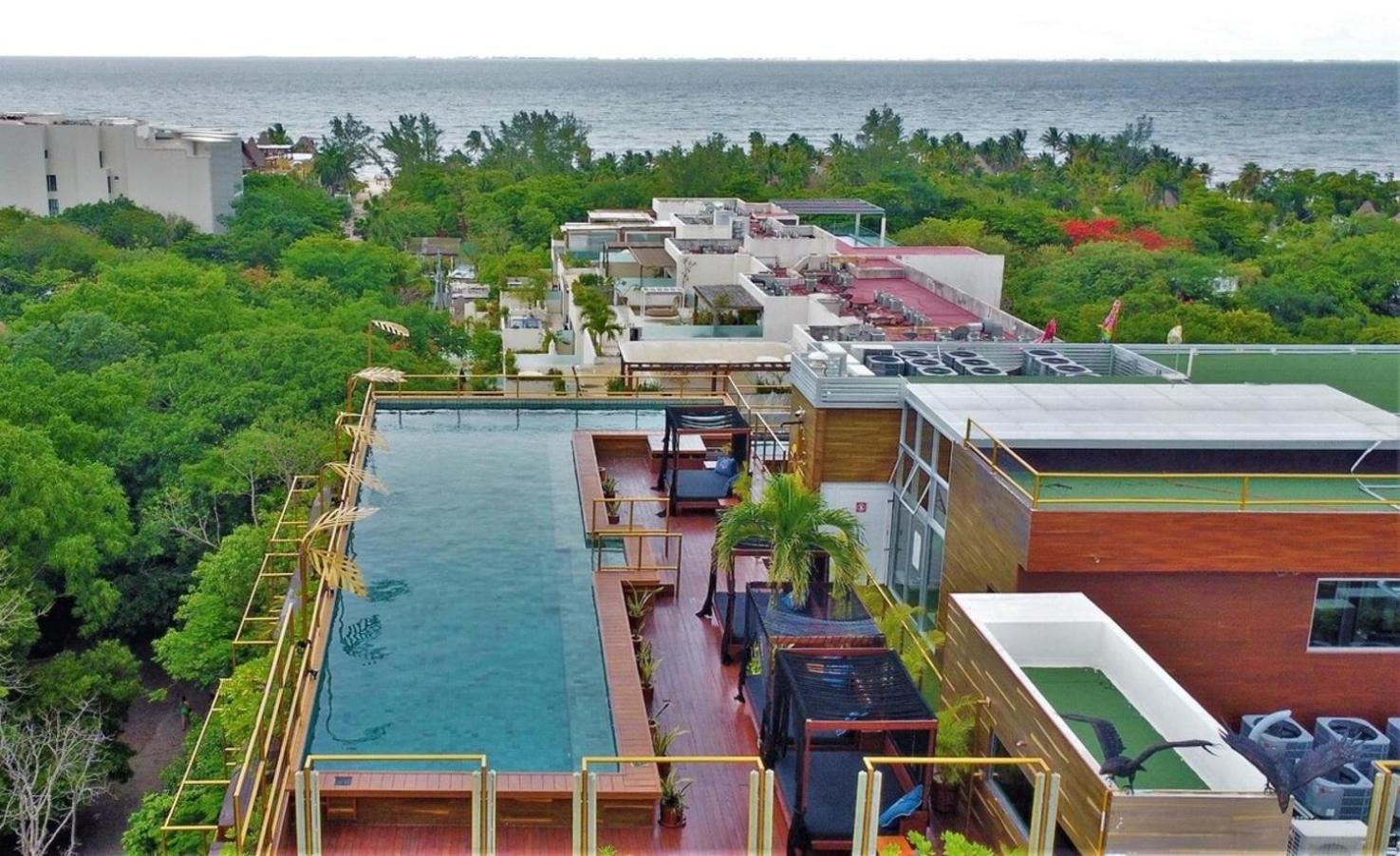 38th St, Beautiful In Playa Steps To Apartamento Playa del Carmen